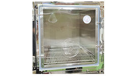 Acrylic oxygen breath door