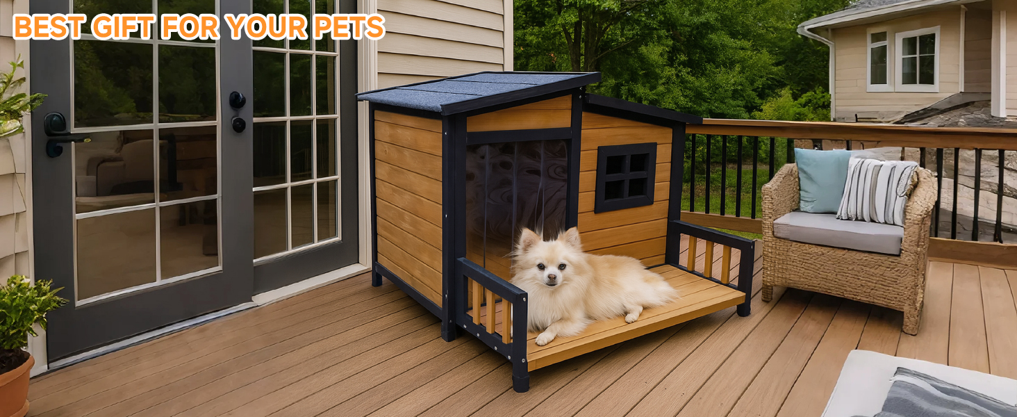 Wooden Pet Cage View 2