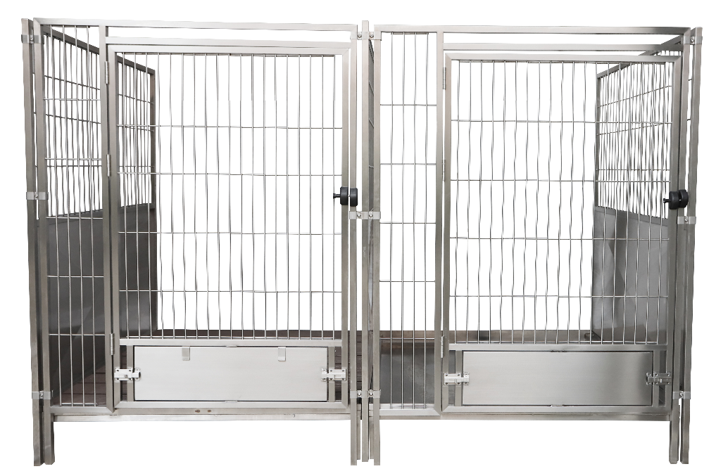 Raised Kennels