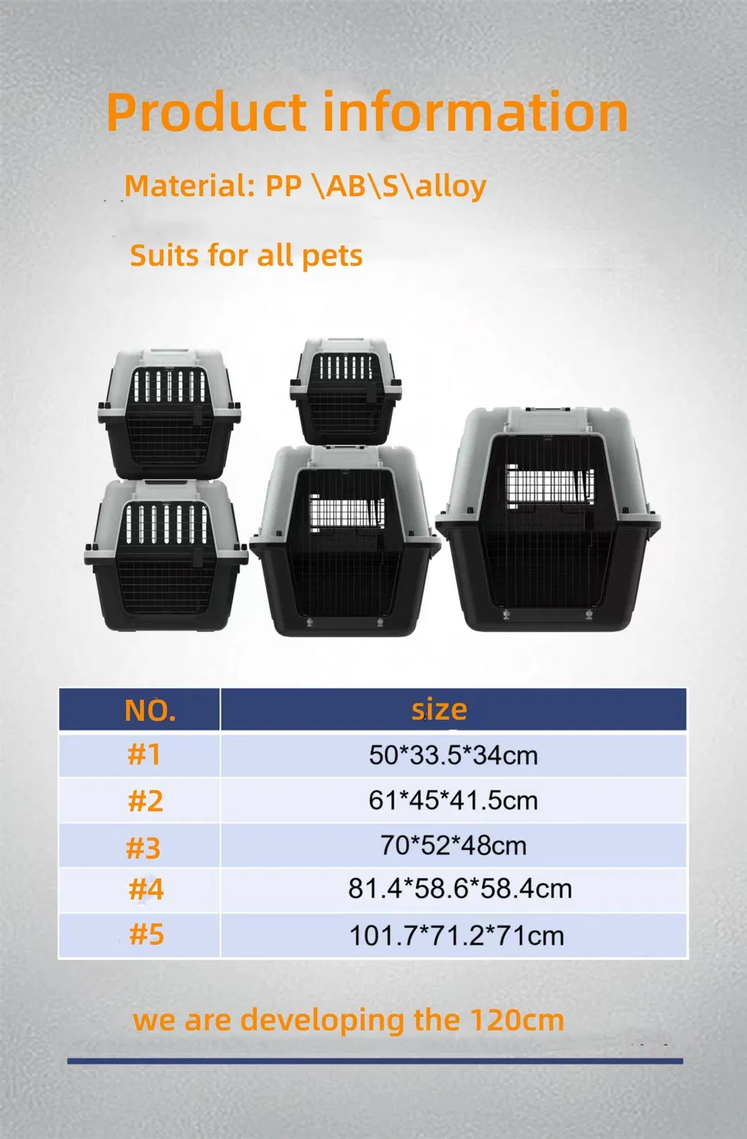 Travel Carrier Pet Cage Detail 12