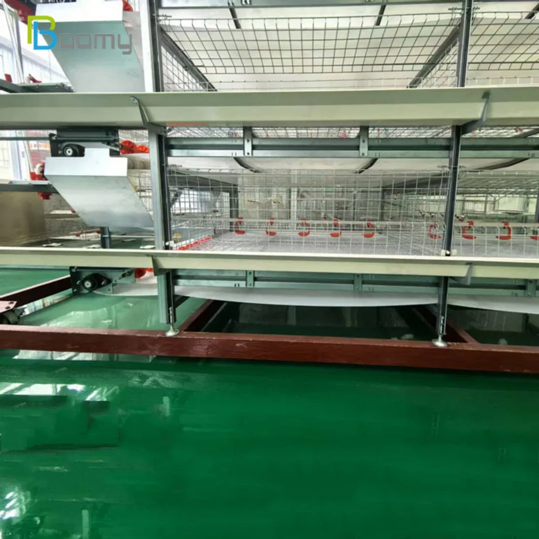 Expandable Modular Cage System for Industrial Poultry Farming H Type a Type Capacity Expansion Poultry Battery Farm Broiler Chicken Equipment/Coop/Cage