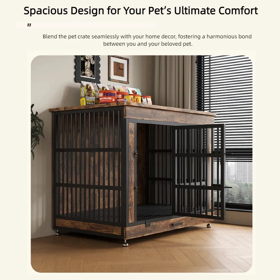 Pet bed padding inside cage