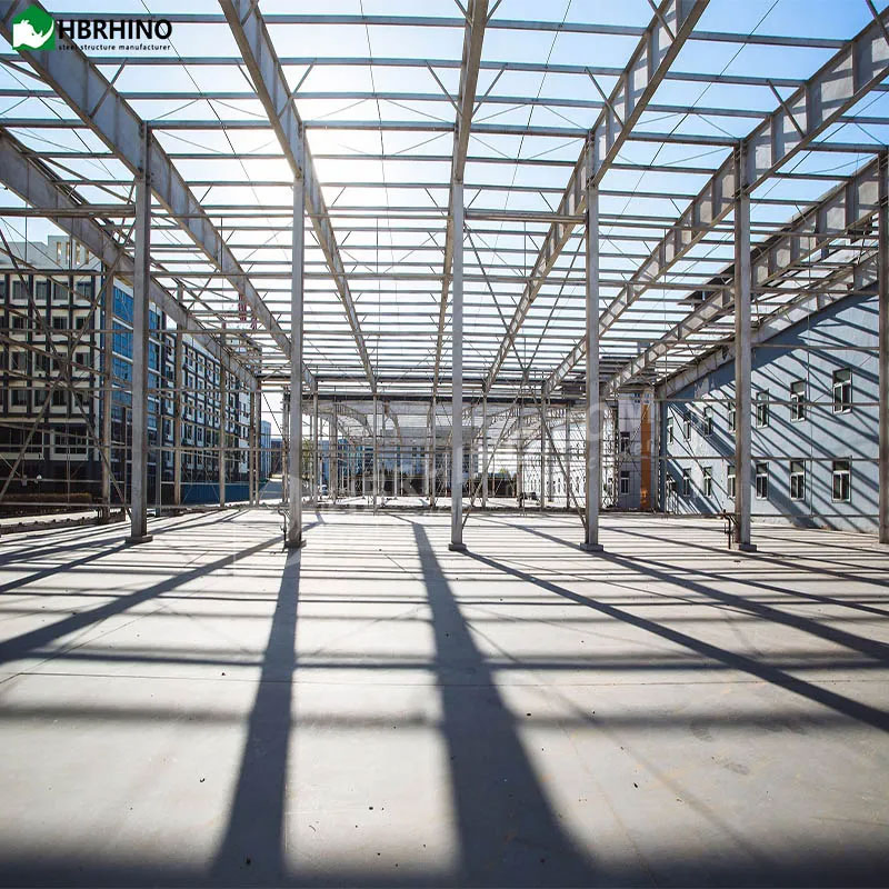 High -Quality Industry Prefabricated Housing Prefabricated Steel Structure Plant