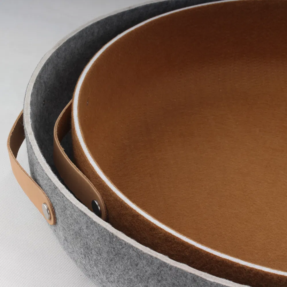 Customizable Removable Cat Nest Handmade Pet Felt Portable Cat House