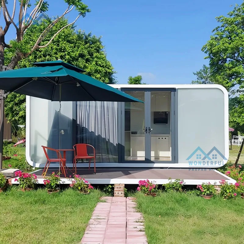 Pet - Friendly Welcoming Apple Cabin House for Animal Lovers