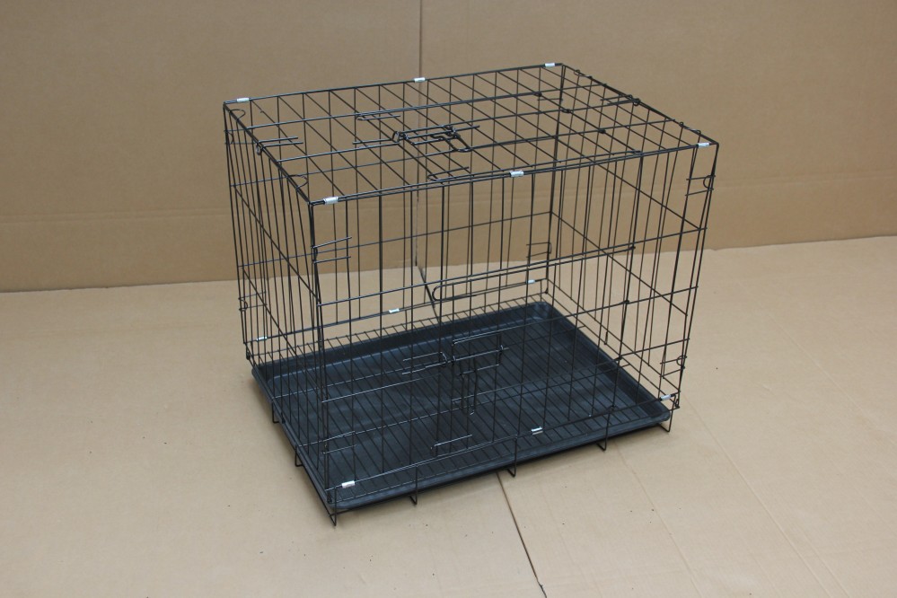 Portable Foldable Luxury Classic Dog Cage for Large Breeds Travel &amp; Indoor/Outdoor Use