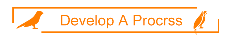 Workflow timeline decoration header
