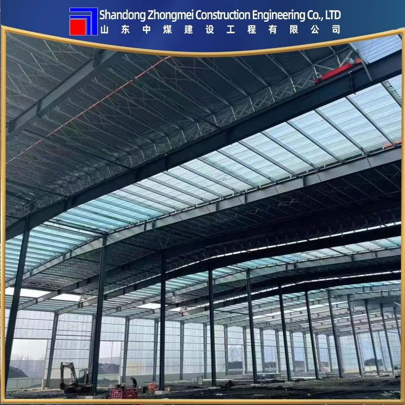 Modular Prefabricated Steel Structure Housing Industry Canopy Building Factory Warehouse Workshop Tower Frame CE Certified International Standard