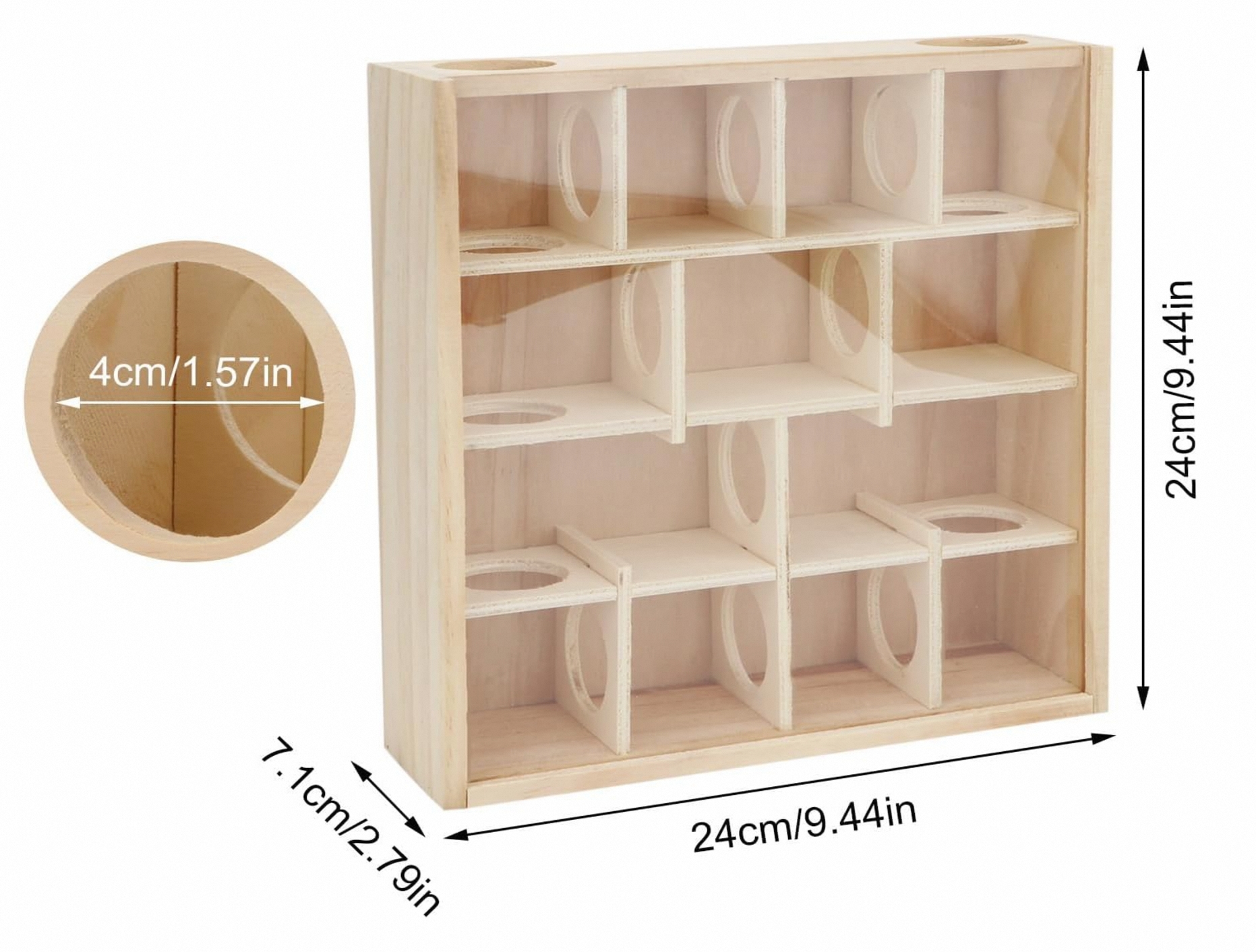 Wooden pet product design 4