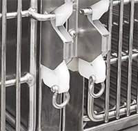 Sliding safety latch
