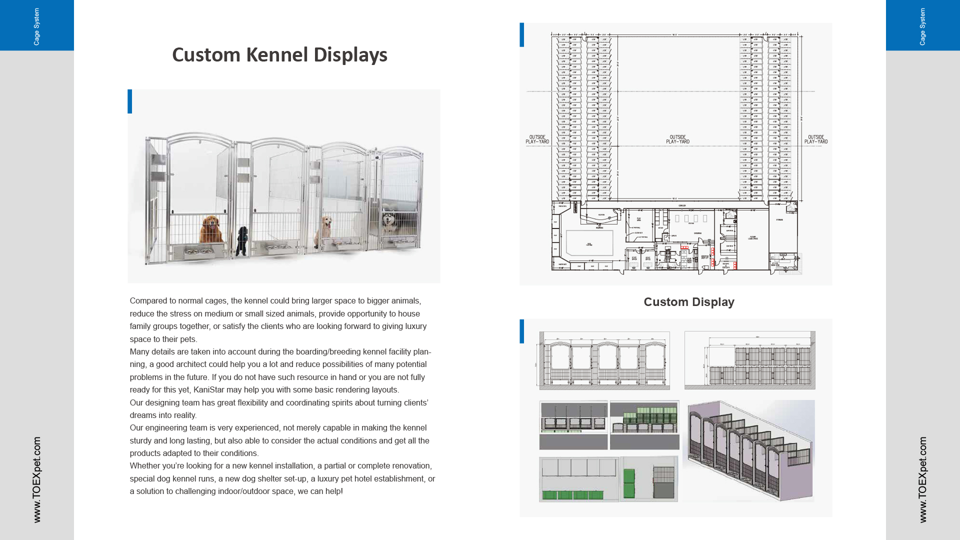 Kennel Design Structure