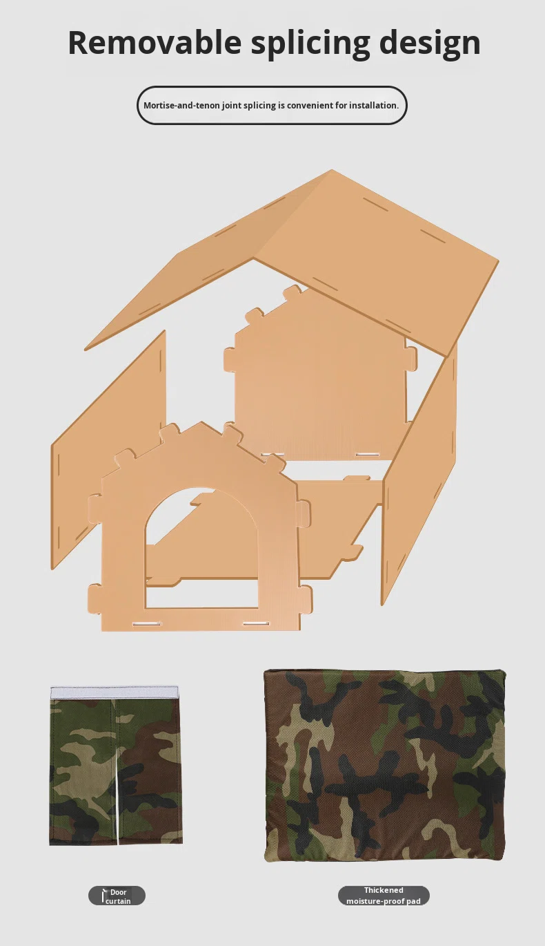 Pet House Detail 10