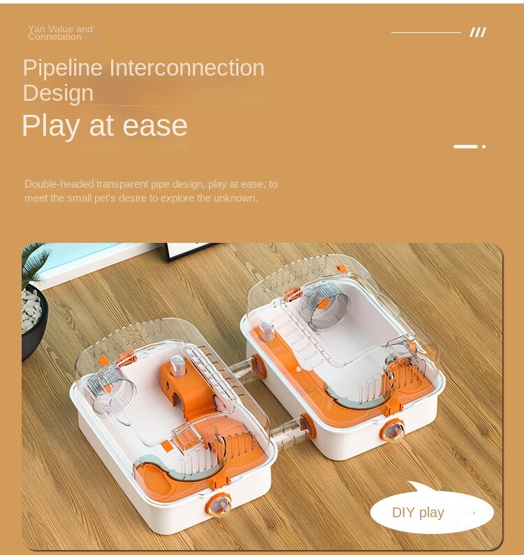 Hamster Cage Design View 7