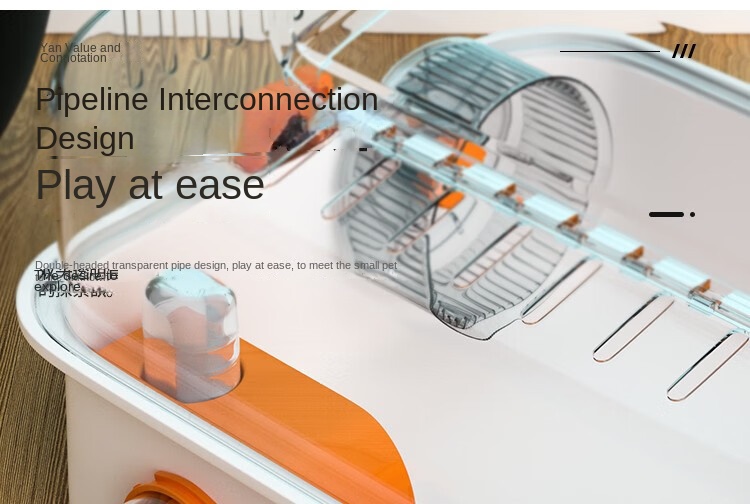Hamster Cage Design View 5
