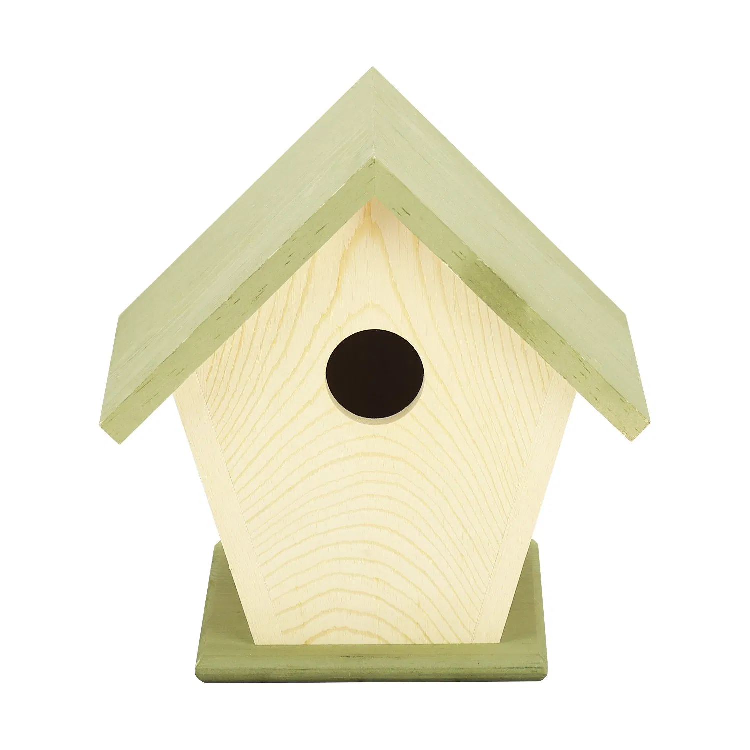 Rural Farmhouse Style Outdoor Wooden Bird House Made by The Original Manufacturer of Bird Houses
