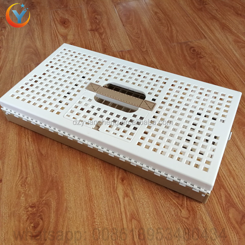 Good Quality Plastic Poultry Quail Pigeon Transportation Cage Training Flying Box