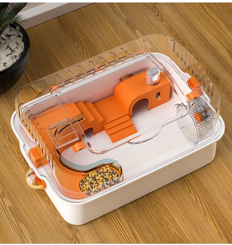 Hamster Cage Design View 10