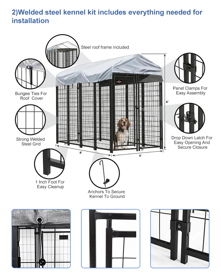 Cage Detail Side