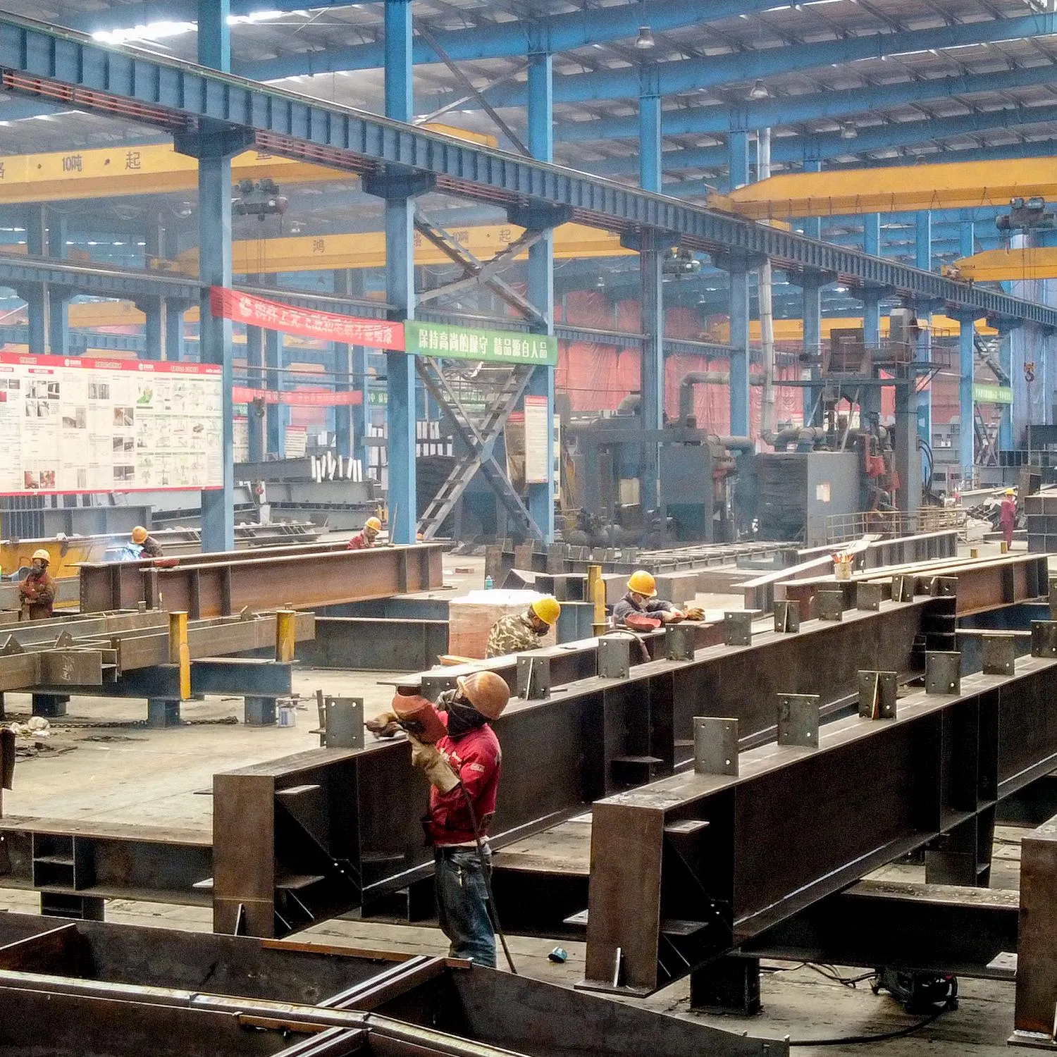 Economical, Cost-Effective Prefabricated Steel House Steel Structure for Affordable Housing Solutions