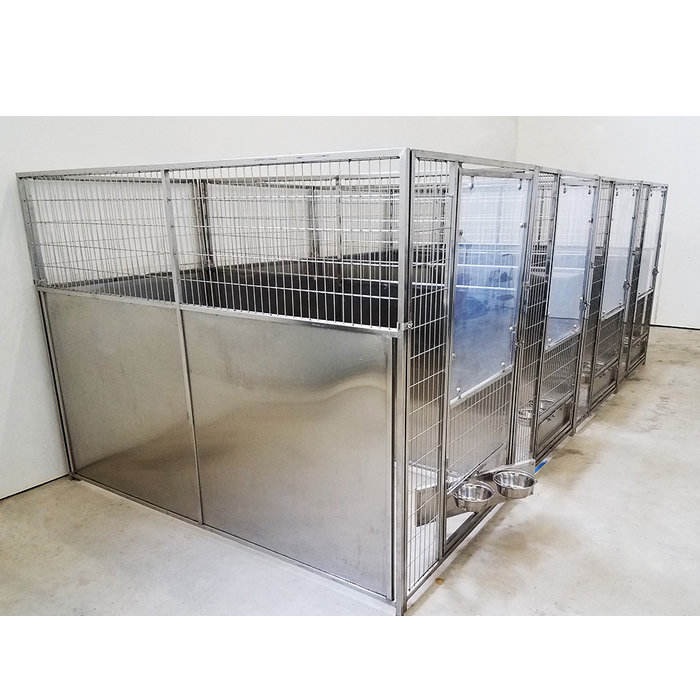New Walk In Dog Kennel Large Outdoor Boarding Kennels Heavy Duty Dog Run Animal Shelter