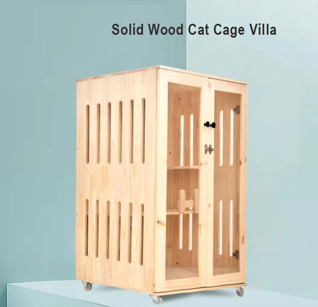 Cat Pet Cage House Design