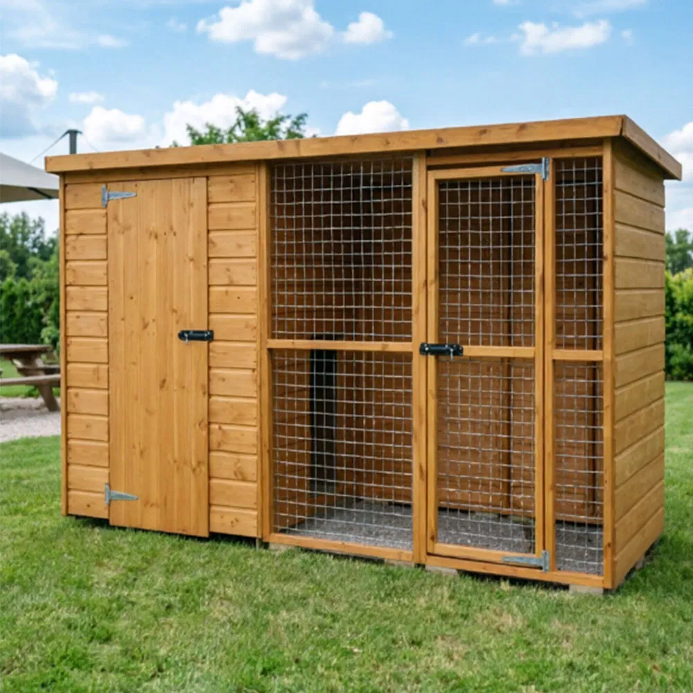 Customized Factory Wood Cedar Pet House for Wholesale Customization