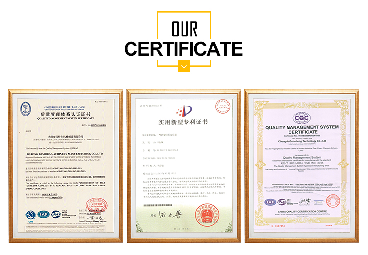Certifications