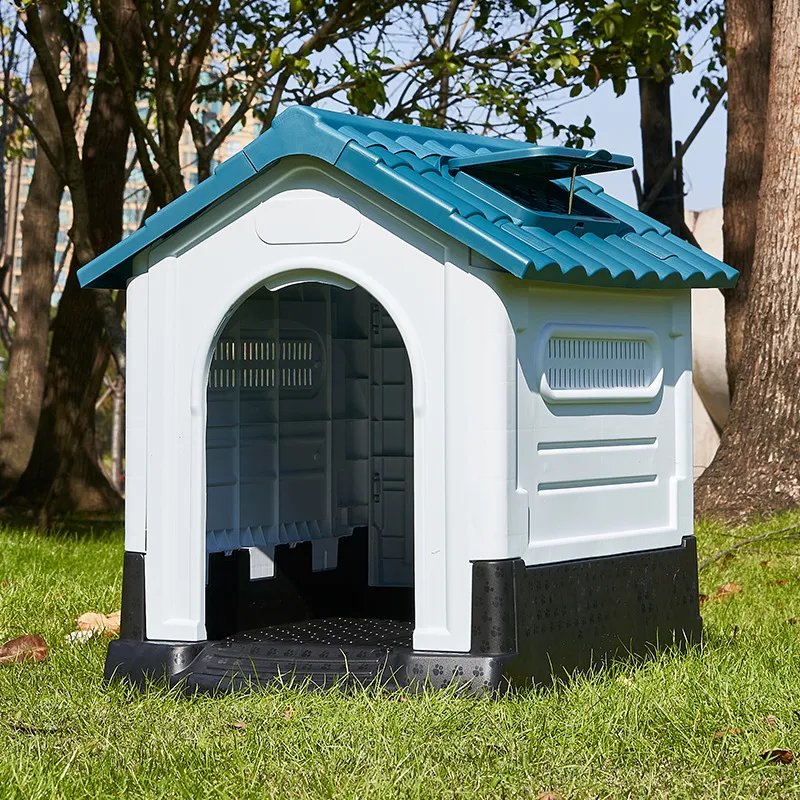 Wholesale Portable Luxury Design Indoor Outdoor Plastic Pet Cat Dog Sleeping House