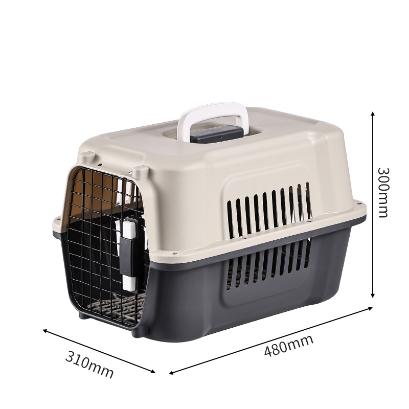 Kennel For Pets Cargo BoxPortable DurableCargo Box Outdoor Travel Cat Transport Box Pet SuitcasePet Travel CagePet Supplies