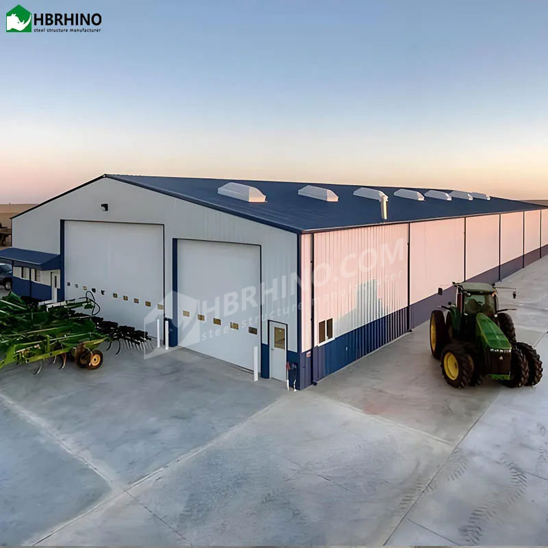 High -Quality Industry Prefabricated Housing Prefabricated Steel Structure Plant