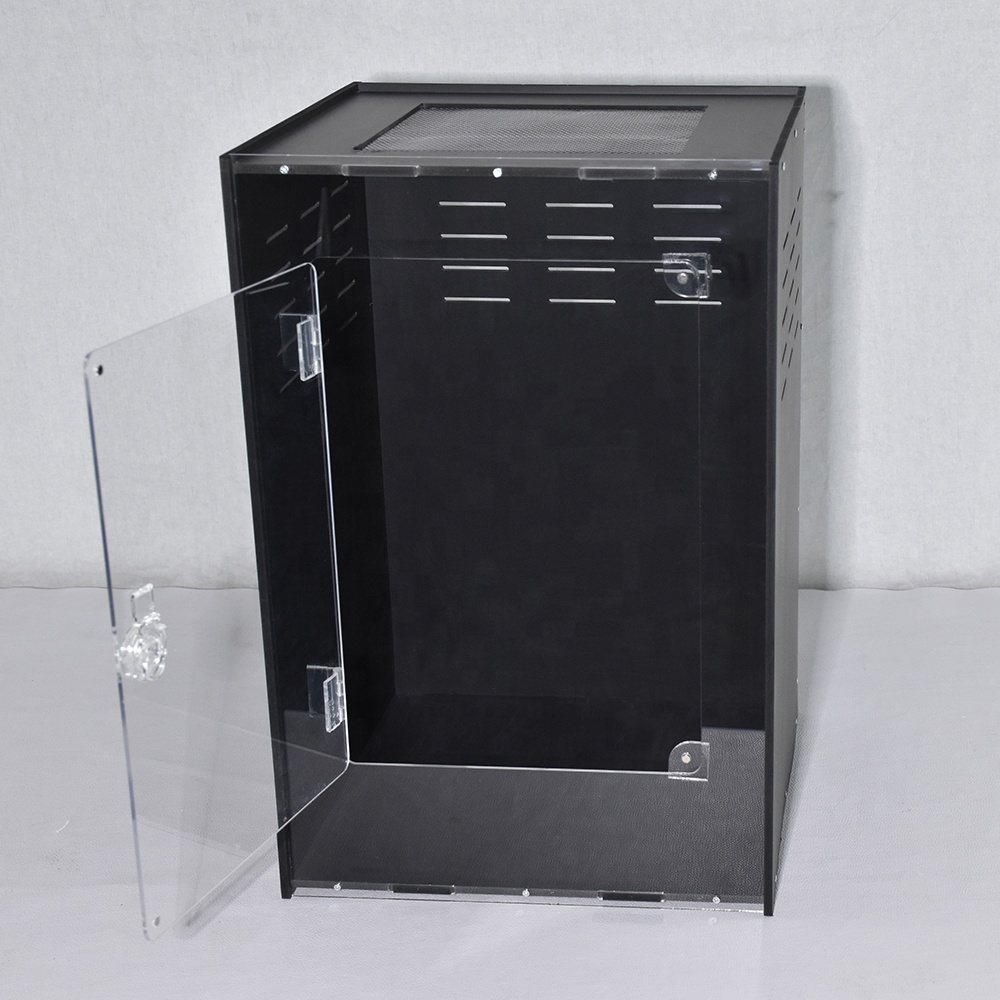 Accept Custom Size PVC Pet Cages Reptile Enclosures Cabinet Cages Reptile Breeding