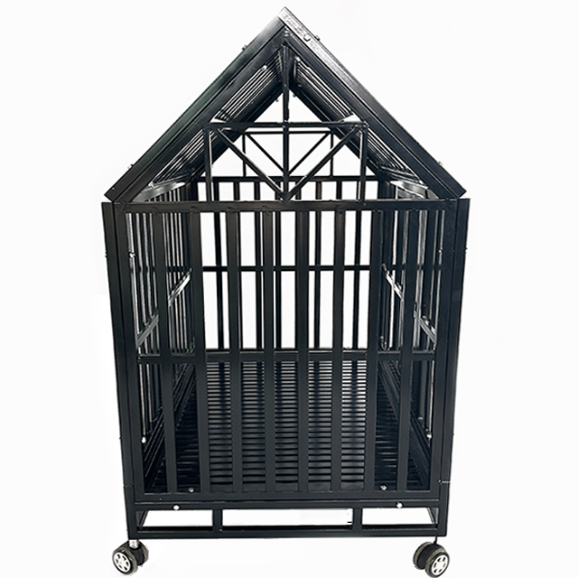 Foldable Metal Square Tube Cage View 3