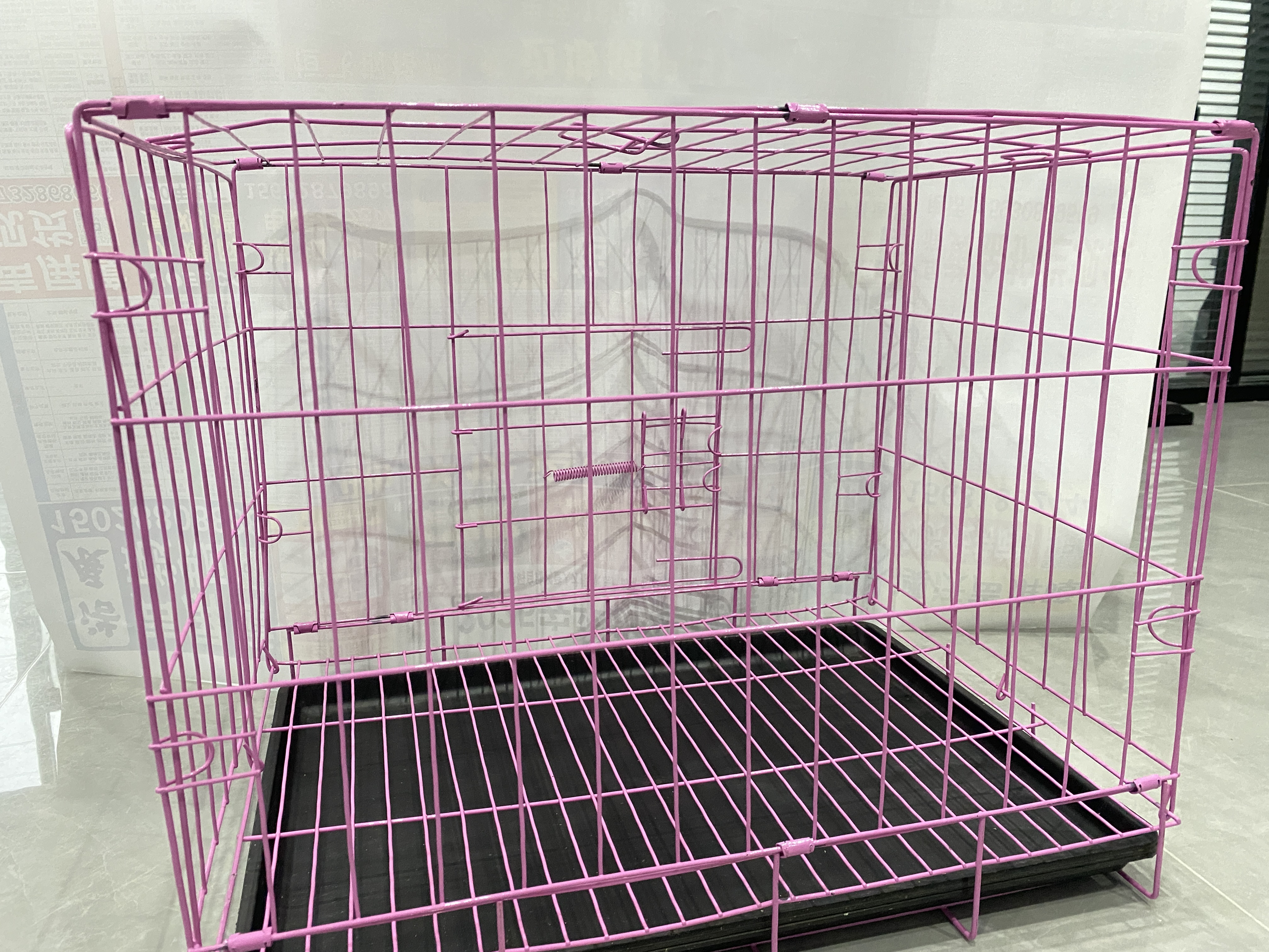 High-quality metal dog cage inventory