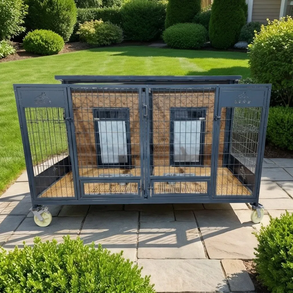 Sturdy Breathable Large-Size Pet Dog House