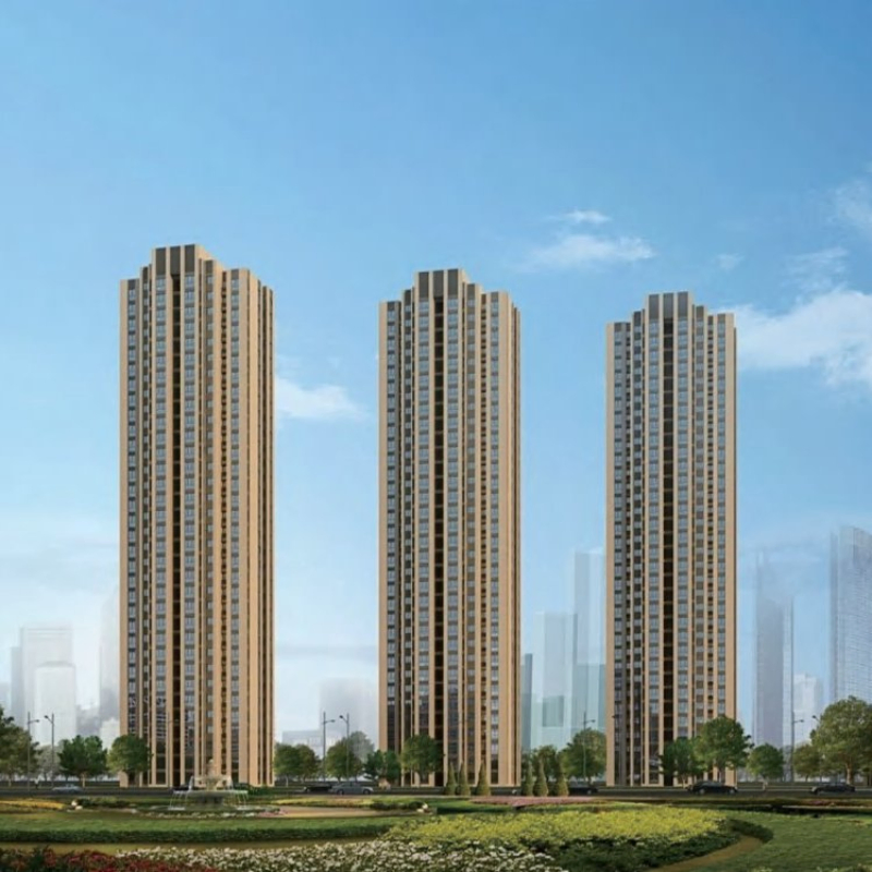 Customized Iron Frame Metal Welded Housing Versatile Steel Structure for Residence