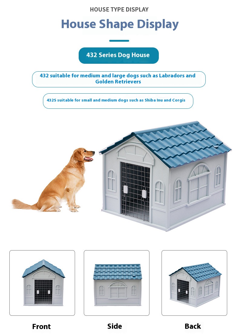 Pet House Detail 13