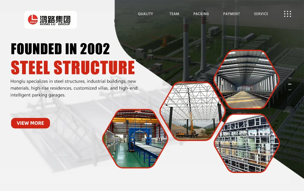 Economical, Cost-Effective Prefabricated Steel House Steel Structure for Affordable Housing Solutions