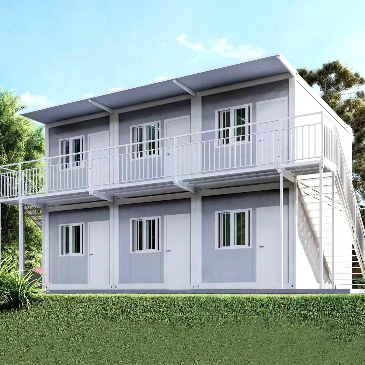 Easy to Install Heating and Cooling System Container House