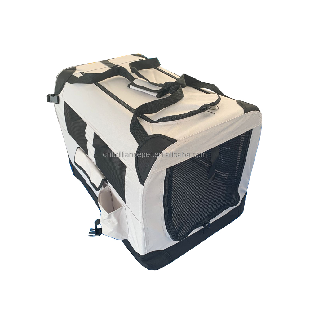 Dog Soft Side Carrier Crate Kennel Soft Dog Cage