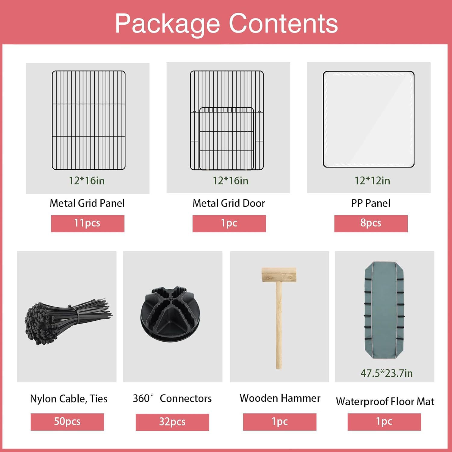 Indoor Metal Lockable Breathable Small Animal Pet Guinea Pig Cats &amp; Small Dogs Cage Collapsible Big Rabbit Rodent House Steel