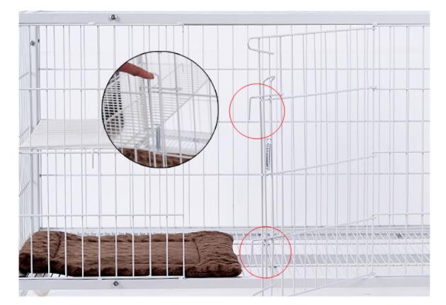 Folding Pet Cage Details 2