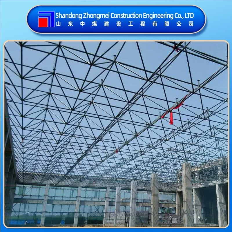 Turnkey Steel Structure Project Prefabricated Steel Structure Steel Structure Housing Industry Steel Structure Steel Structure Canopy Building Factory Warehouse