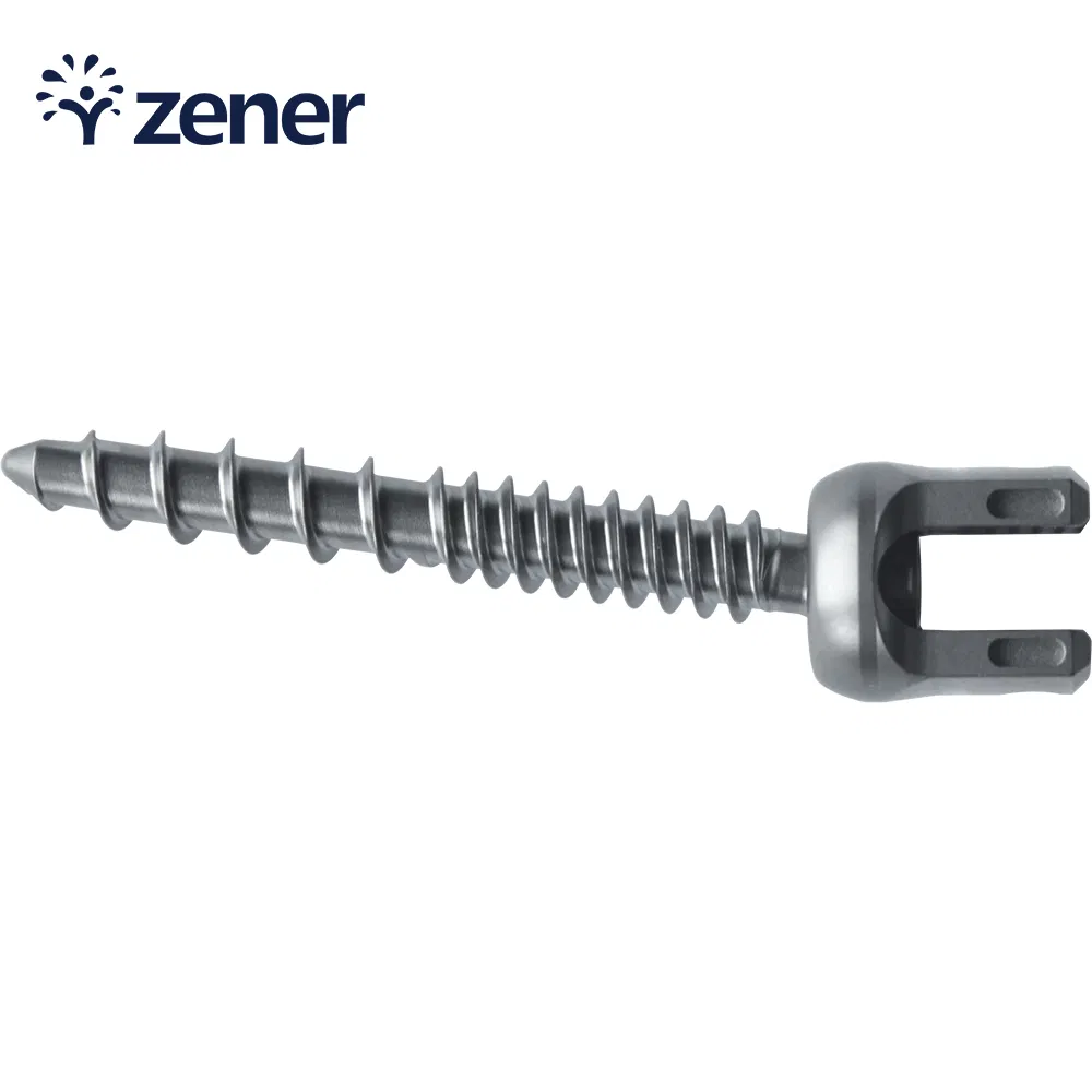 Medical Supply Surgical Orthopedic Implant Titanium Coating New Z5 Short Mono-Axial Screw III Spinal Fixation System