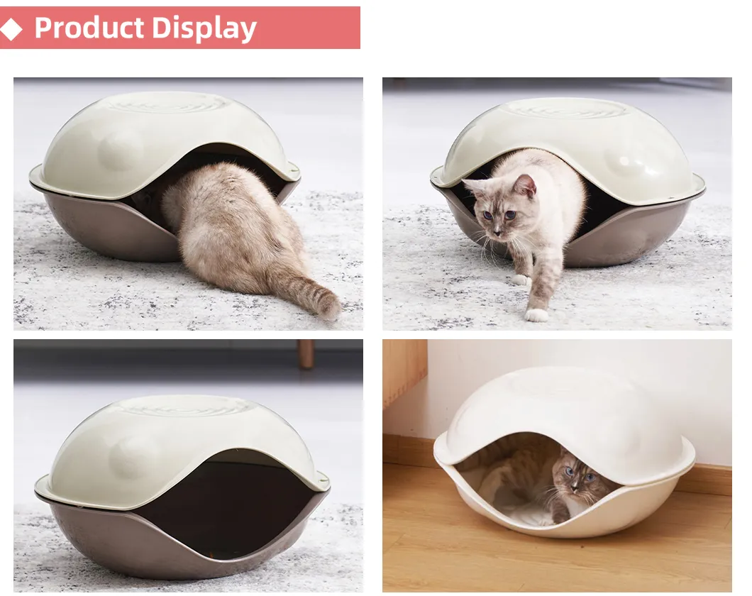 Small Animal Pet House Bed Wholesale Insulated Luxury Cat Bed Sofa Winter Durable Dog Bed Strong Design Pet Supplies Cave Pet House