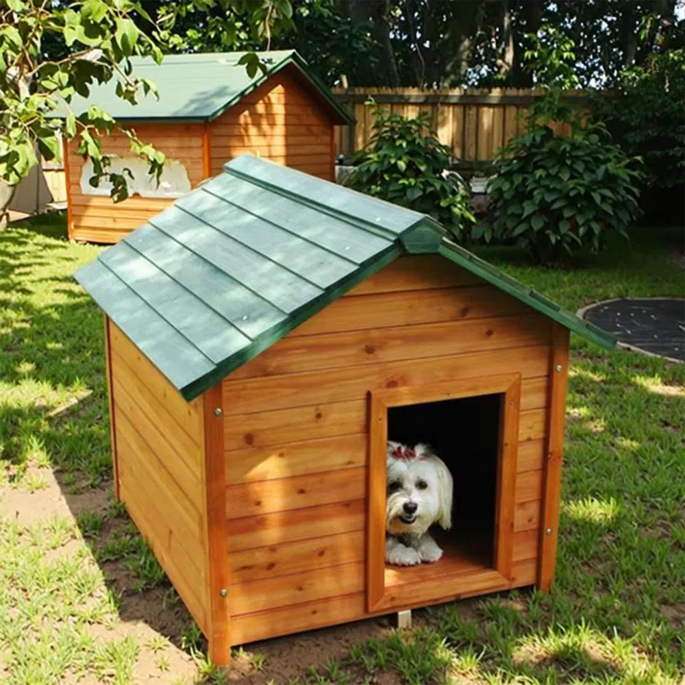 Customized Factory Wood Cedar Pet House for Wholesale Customization