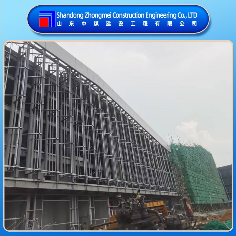 Turnkey Steel Structure Project Prefabricated Steel Structure Steel Structure Housing Industry Steel Structure Steel Structure Canopy Building Factory Warehouse