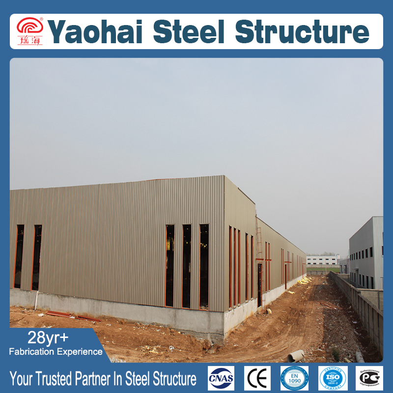 Robust Prefabricated Farm Shed Steel Structure for Livestock Housing
