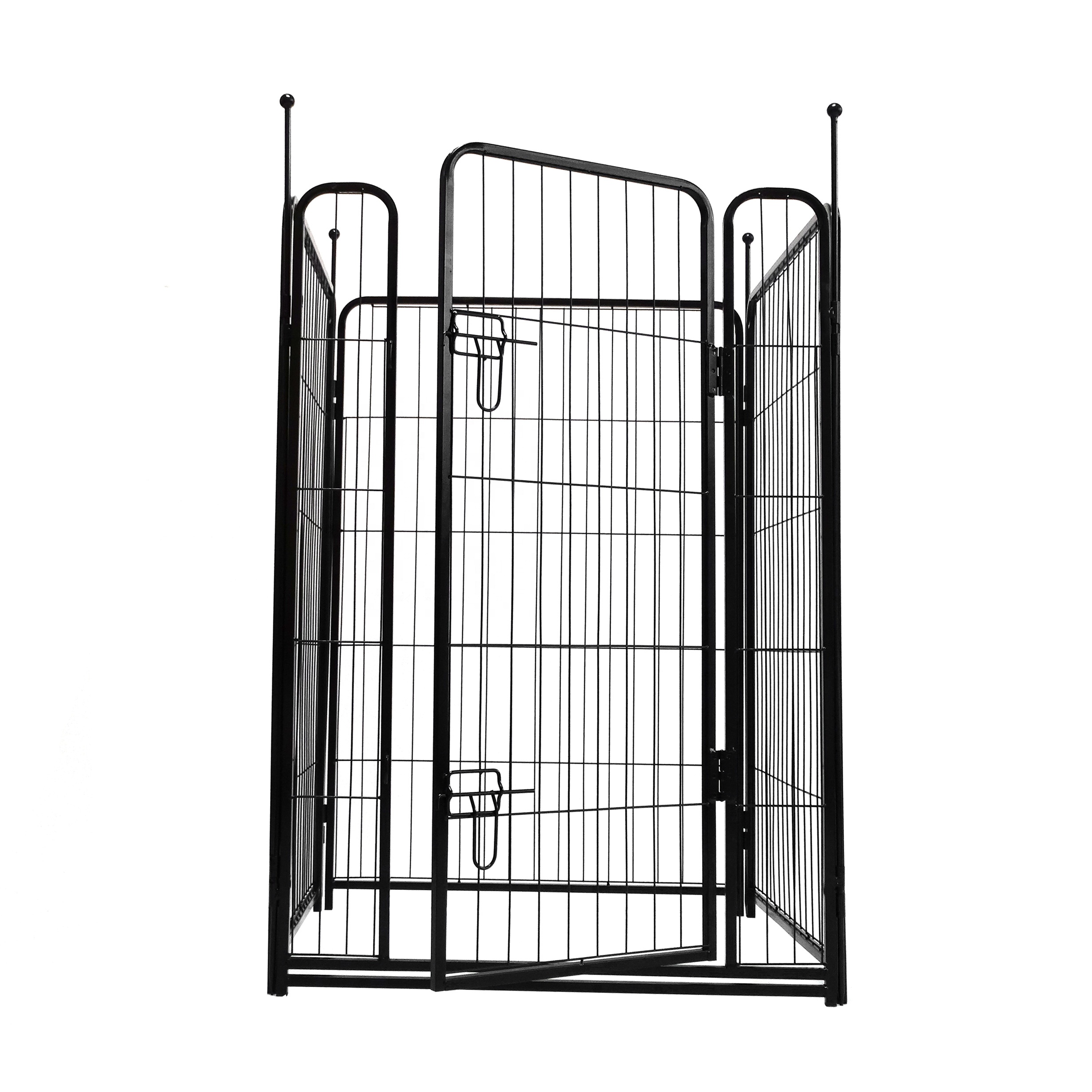 Iron Metal Wire Pet Fence for Dogs Cats &amp; Small Animals-Fixed-point Defecation &amp; Behavior Correction Training Safe &amp; Durable