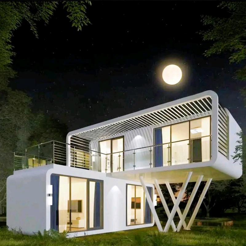 Pet - Friendly Welcoming Apple Cabin House for Animal Lovers