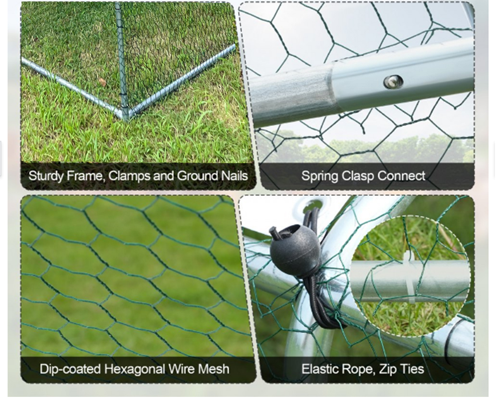 Metal Poultry Cage Detail 9